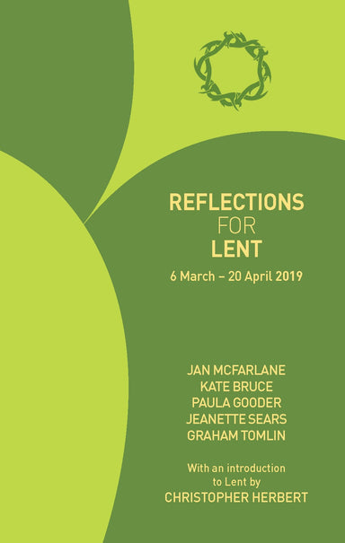 Image of Reflections For Lent 2019 other