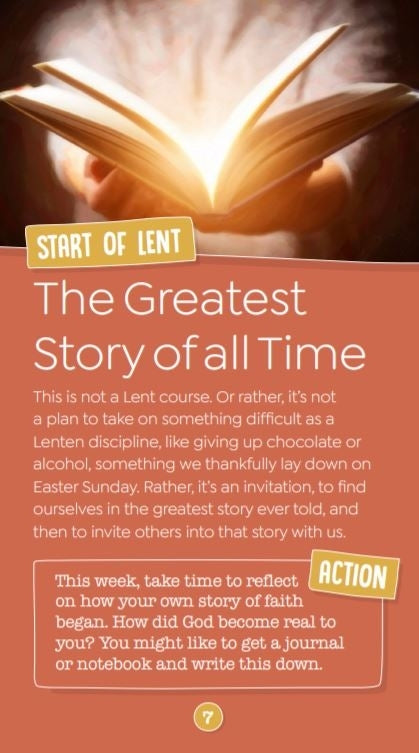Image of Live Lent Single Copy other