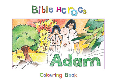 Image of Bible Heroes - Adam other