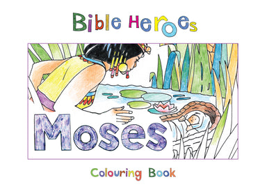 Image of Bible Heroes - Moses other