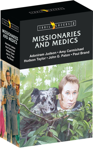 Image of Trailblazer Missionaries & Medics Box Set other
