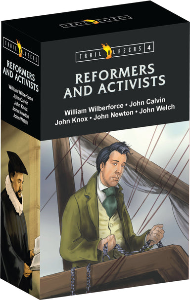 Image of Trailblazers Reformers & Activists Box Set other