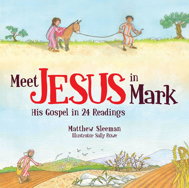 Image of Meet Jesus in Mark other
