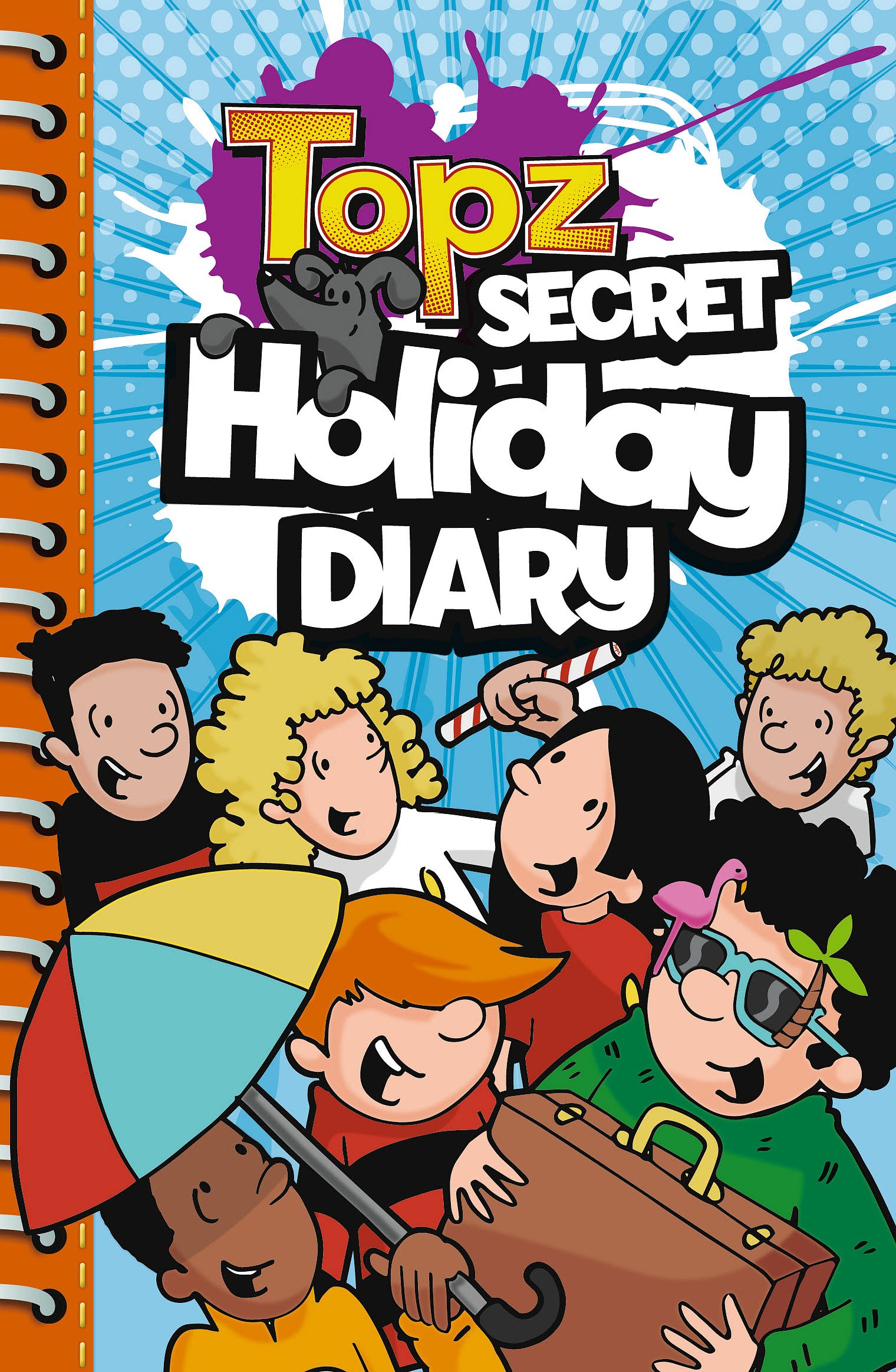 Image of Topz Secret Holiday Diary other