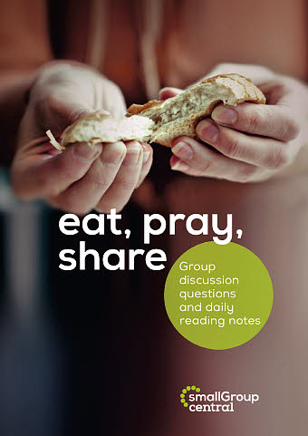 Image of Eat, Pray, Share - Study Course Booklet other