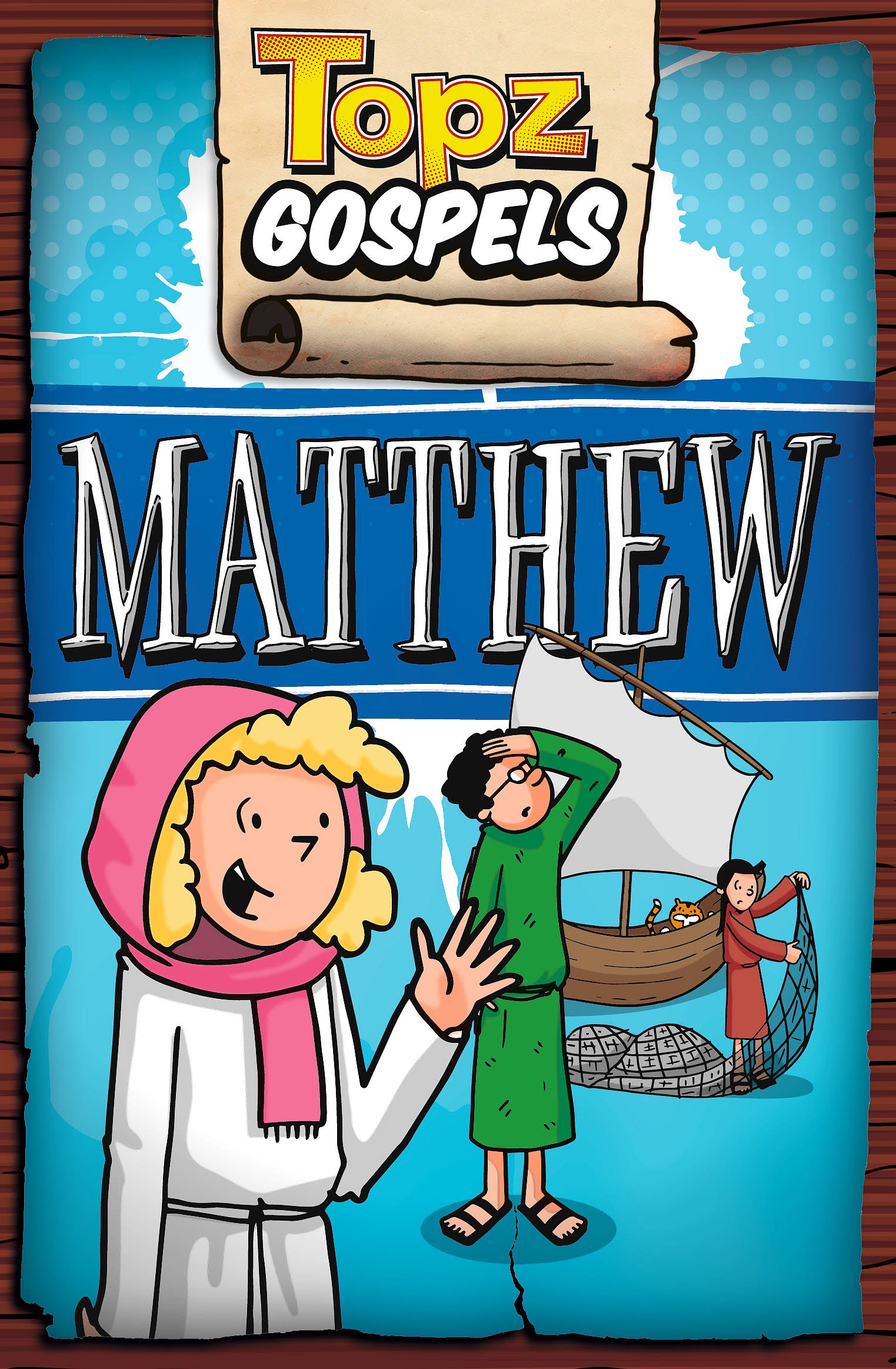Image of Topz Gospels Matthew other