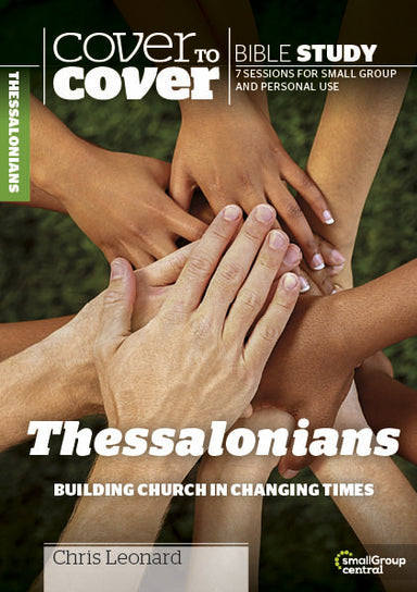 Image of Cover to Cover Bible Study: Thessalonians other