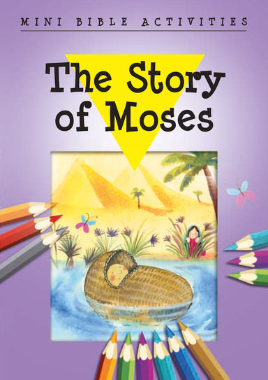 Image of Mini Bible Activities: the Story of Moses other