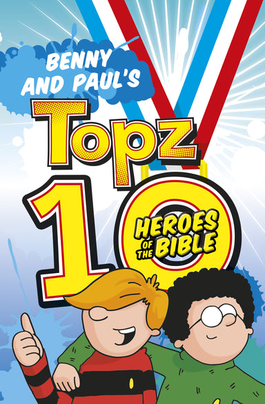 Image of Topz 10 Heroes of the Bible Benny and Paul other