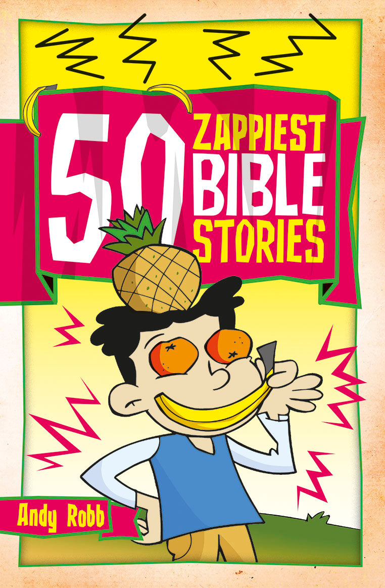 Image of 50 Zappiest Bible Stories other