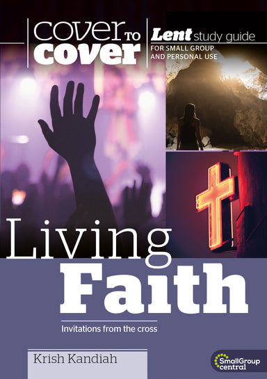 Image of Cover to Cover Lent: Living Faith other