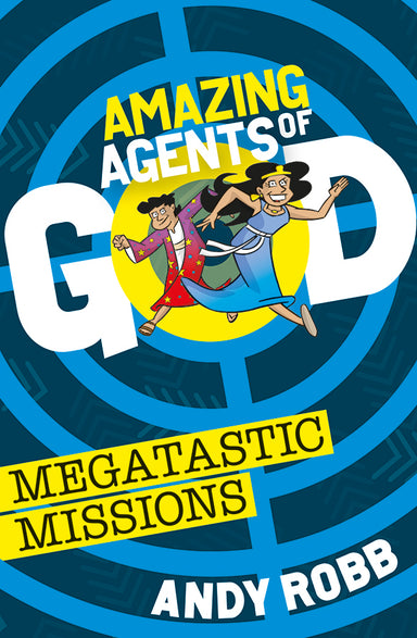 Image of Amazing Agents of God Megatastic Missions other