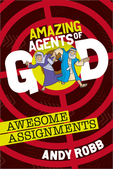 Image of Amazing Agents of God Awesome Assignments other