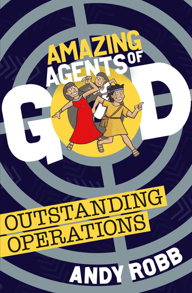 Image of Amazing Agents of God Outstanding Operations other