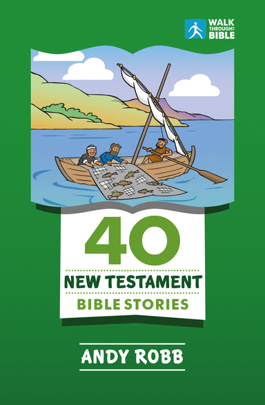 Image of 40 New Testament Bible Stories other