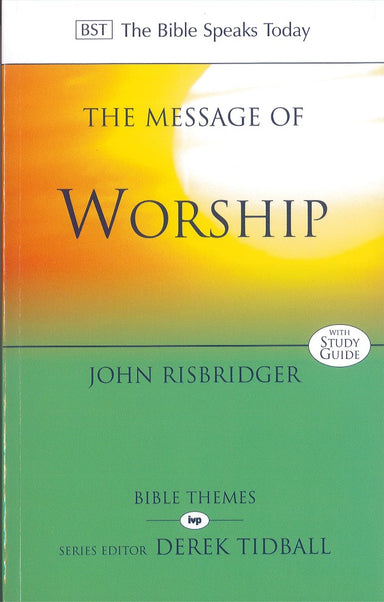 Image of The Message of Worship other