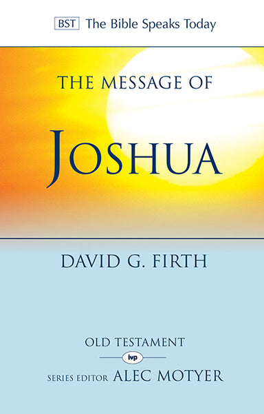 Image of The Message of Joshua other