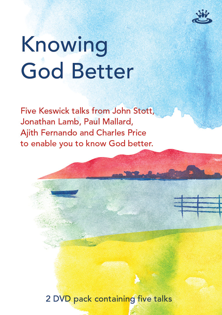Image of KESWICK: Knowing God Better Study Guide other