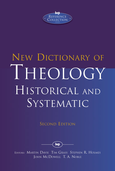 Image of New Dictionary of Theology: Historical and Systematic other