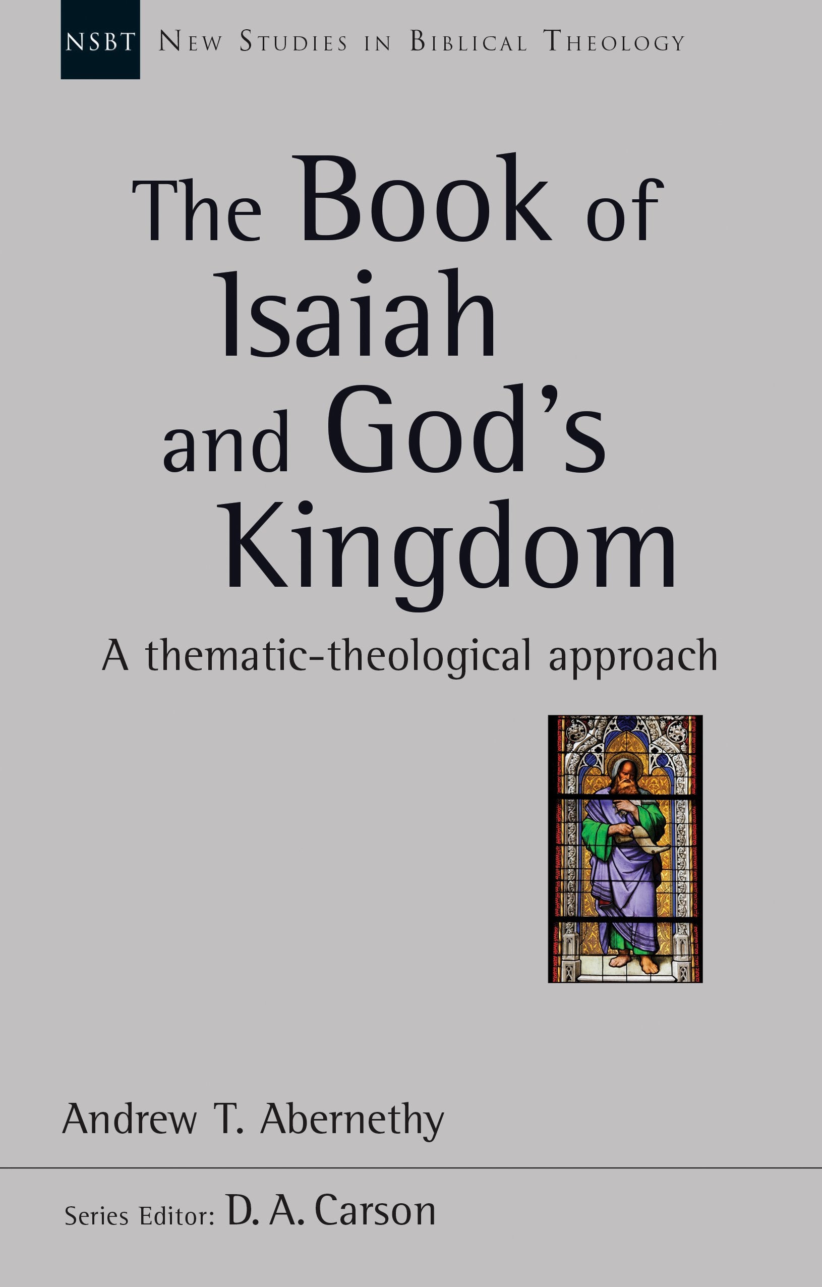 Image of The Book of Isaiah and God's Kingdom other