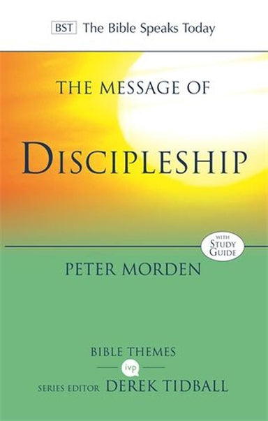 Image of Message of Discipleship other