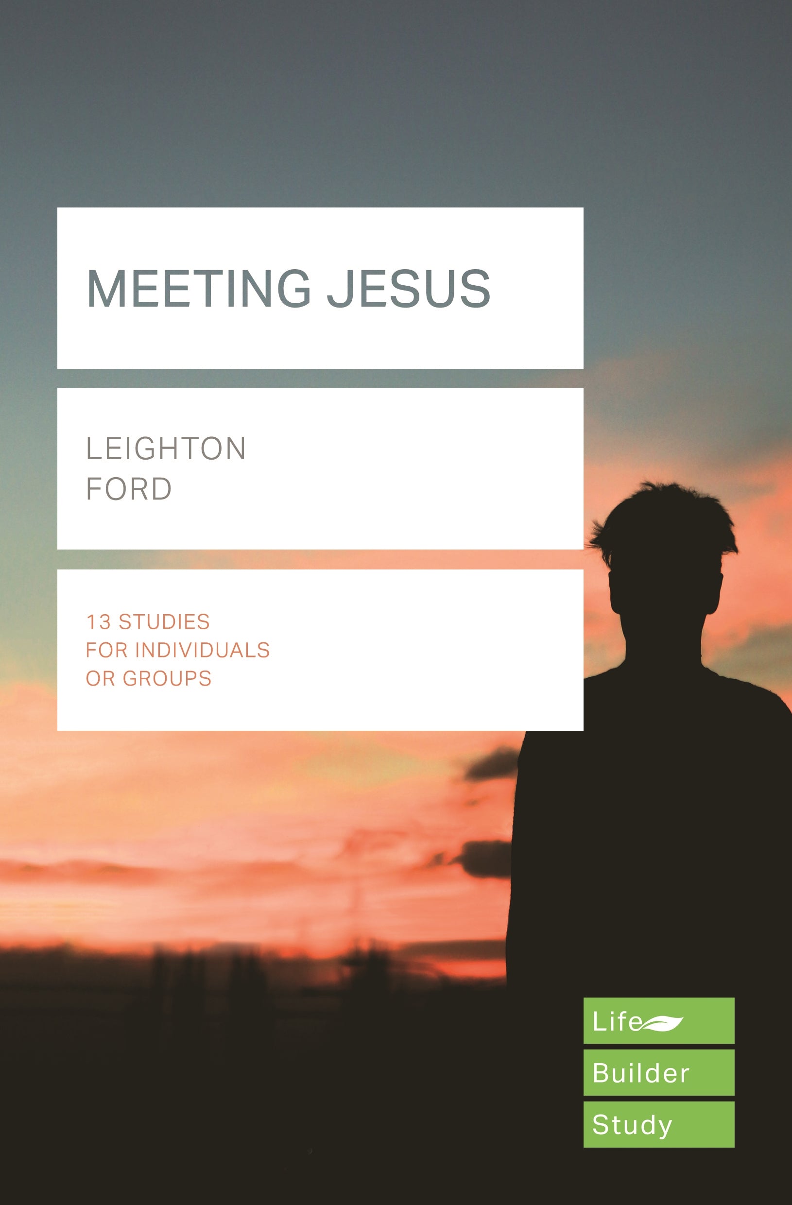 Image of Lifebuilder Bible Study: Meeting Jesus other