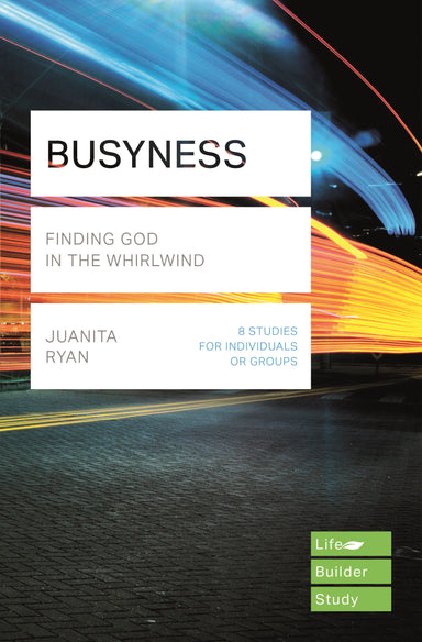 Image of Lifebuilder Bible Study: Busyness other
