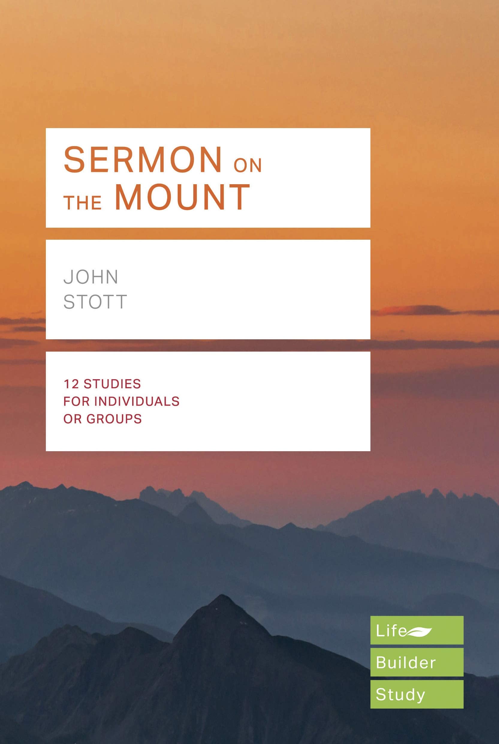 Image of Lifebuilder Bible Study: Sermon On The Mount other