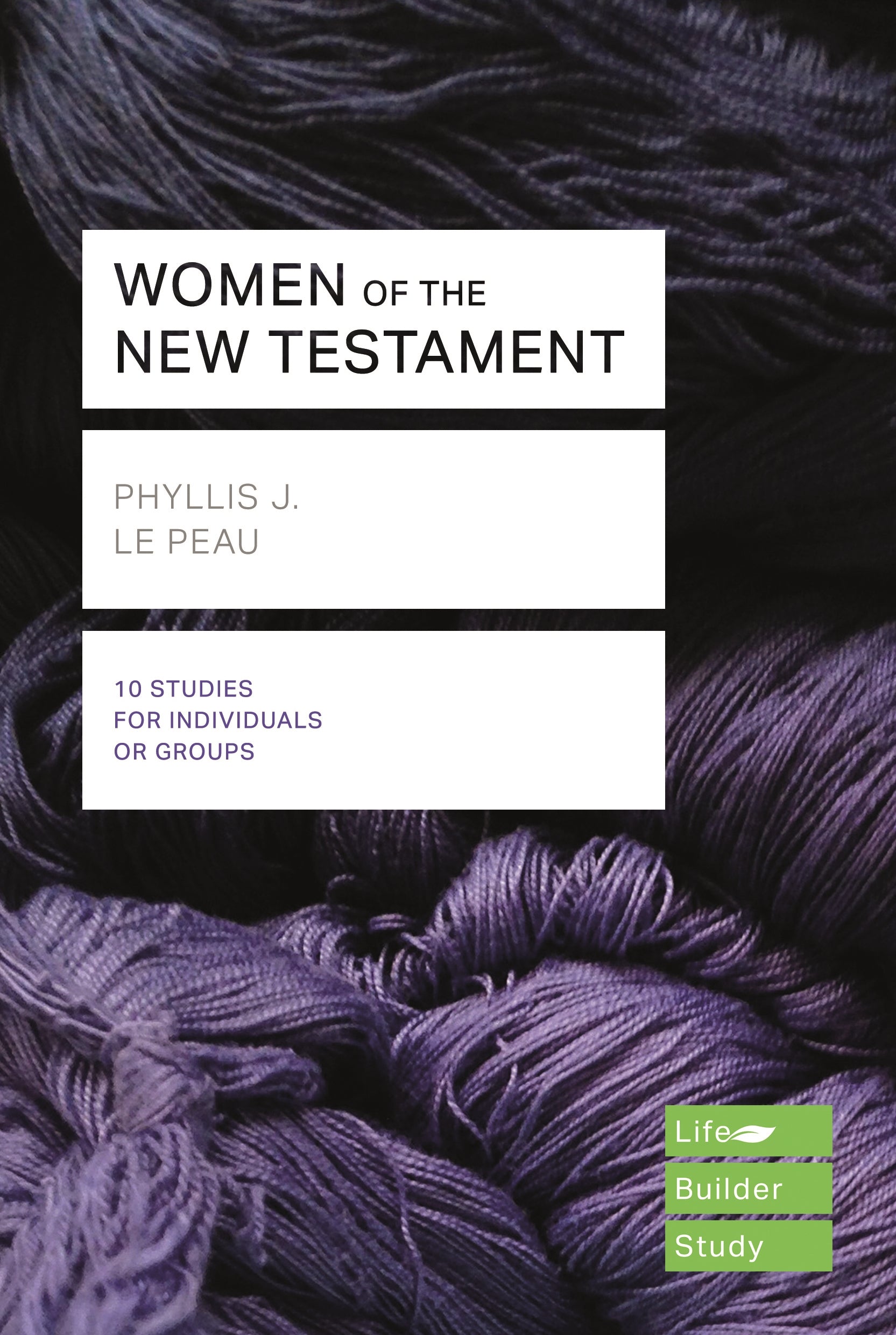 Image of Lifebuilder Bible Study: Women Of The New Testament other
