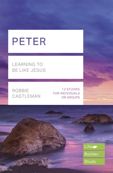 Image of Lifebuilder Bible Study: Peter other