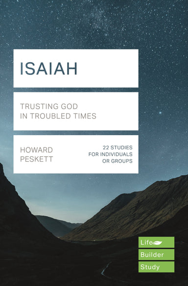 Image of Lifebuilder Bible Study: Isaiah other