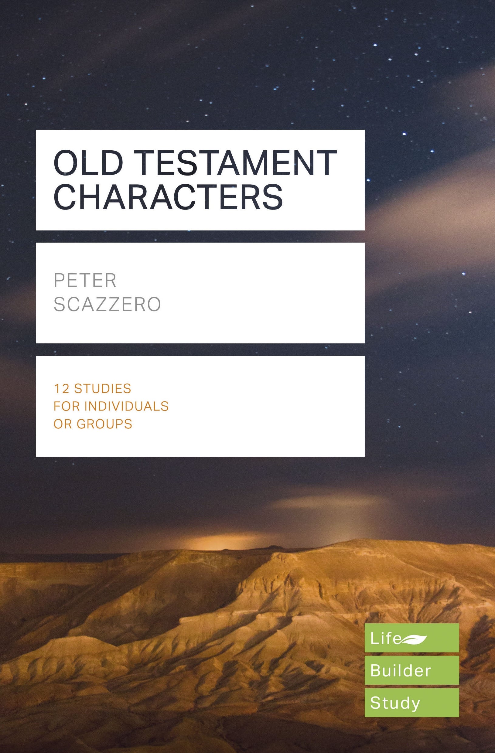 Image of Lifebuilder Bible Study: Old Testament Characters other