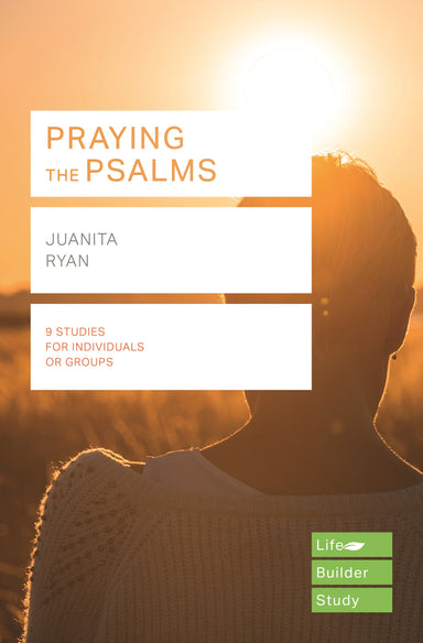 Image of Lifebuilder Bible Study: Praying the Psalms other