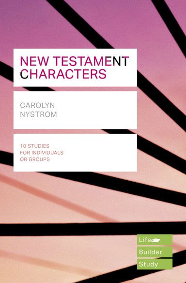 Image of Lifebuilder Bible Study: New Testament Characters other