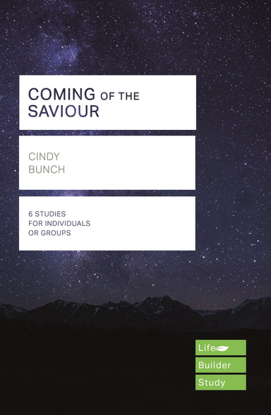Image of Lifebuilder Bible Study: Coming Of The Saviour other