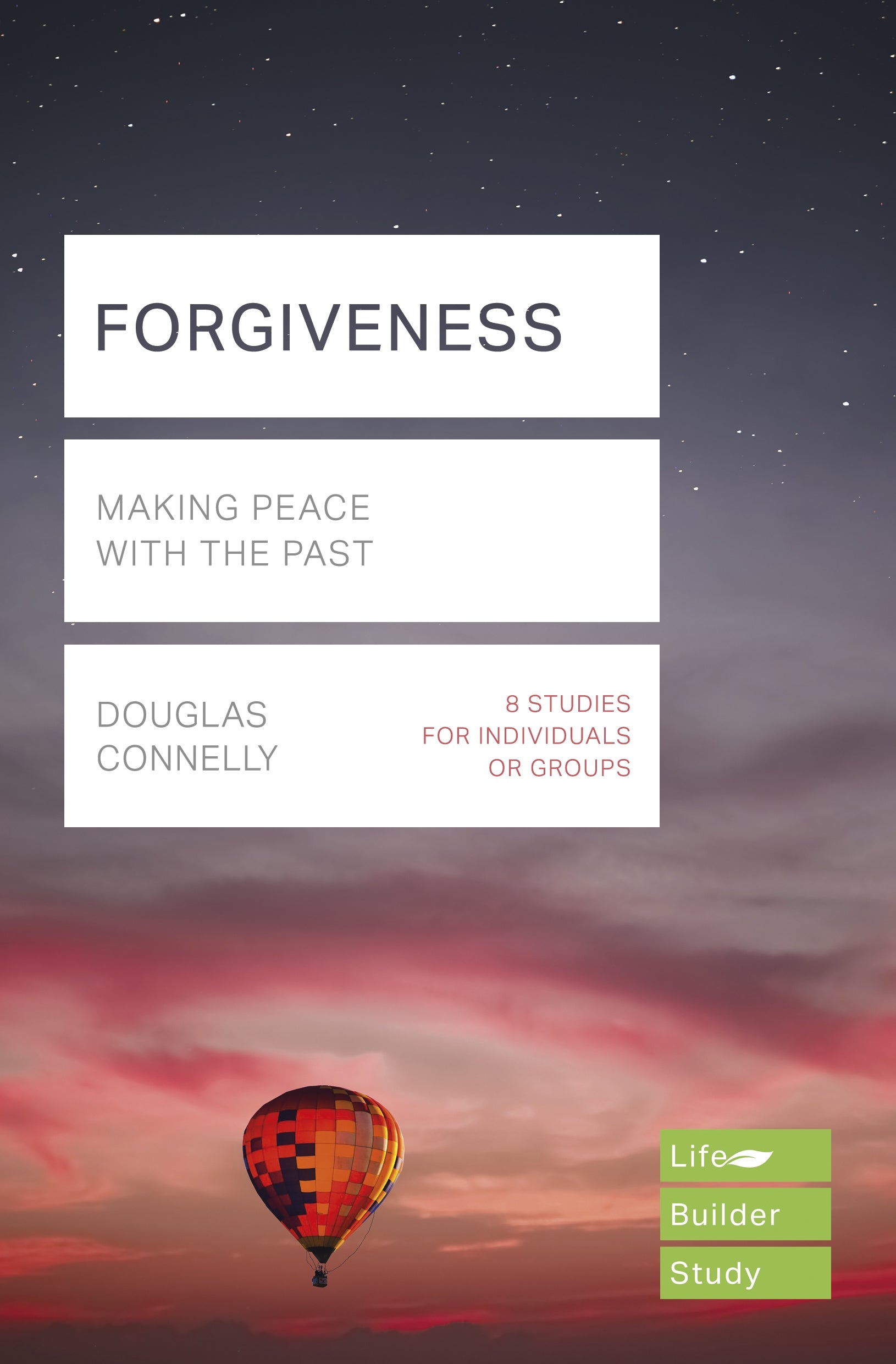 Image of Lifebuilder Bible Study: Forgiveness other