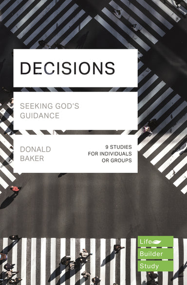 Image of Lifebuilder Bible Study: Decisions other