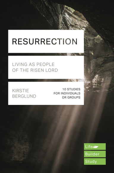 Image of Lifebuilder Bible Study: Resurrection other