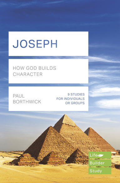 Image of Lifebuilder Bible Study: Joseph other