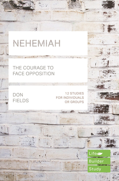 Image of Lifebuilder Bible Study: Nehemiah other