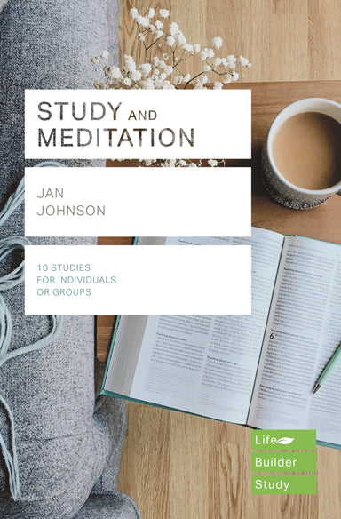 Image of LifeBuilder Bible Study: Study and Meditation other