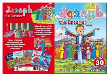 Image of Bible Sticker Book - Joseph the Dreamer other
