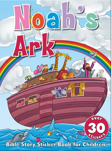 Image of Bible Story Sticker Book For Children: Noah's Ark other