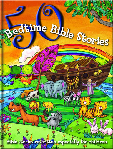 Image of 50 Bible Bedtime Stories other