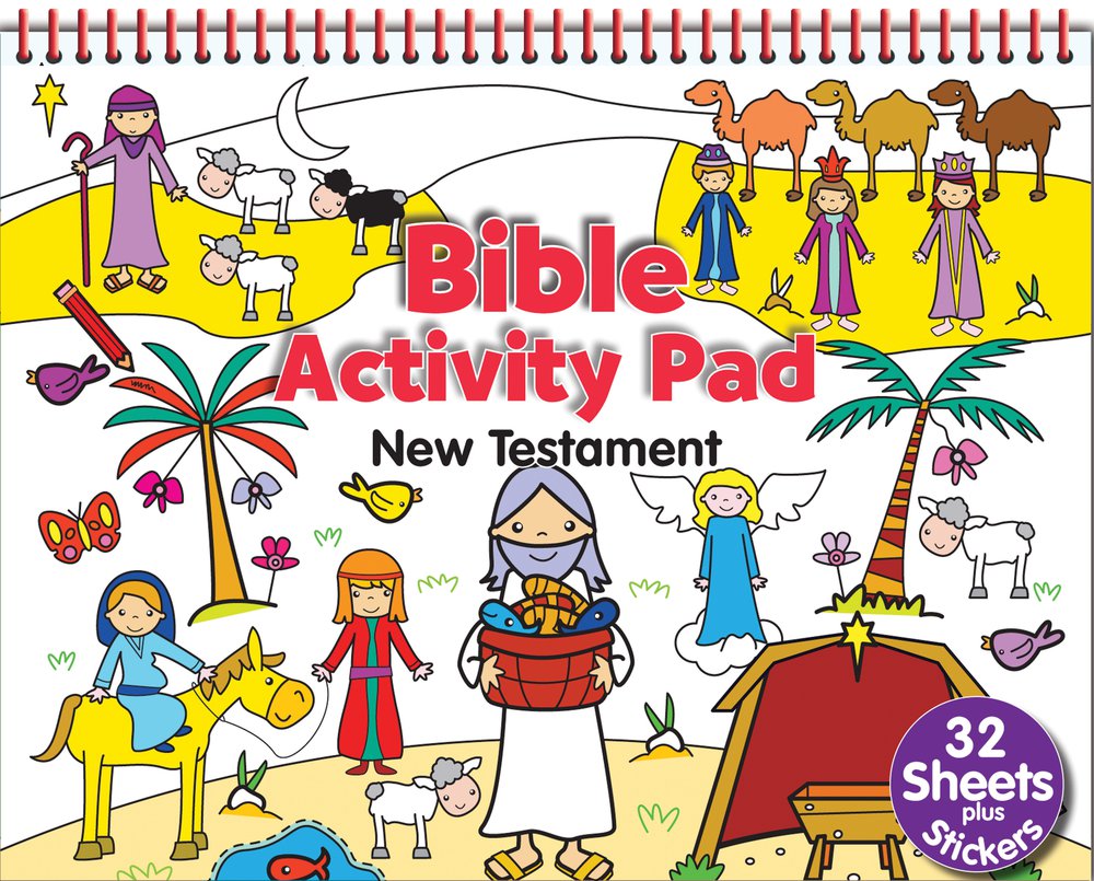 Image of Bible Activity Pad: New Testament other