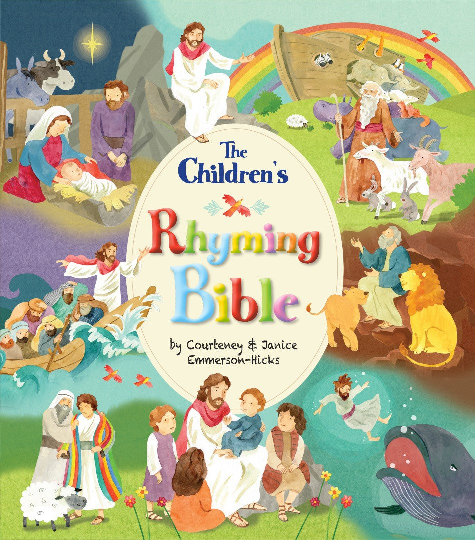 Image of The Children's Rhyming Bible other