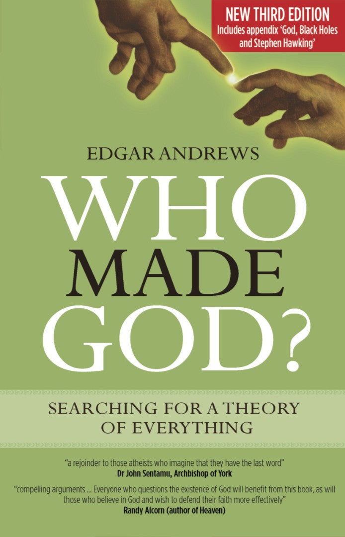 Image of Who Made God? Third Edition (2015) other