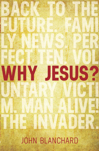 Image of Why Jesus ? other