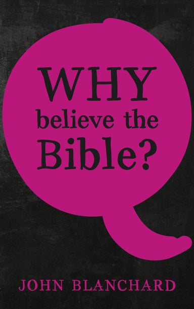Image of Why Believe The Bible? other