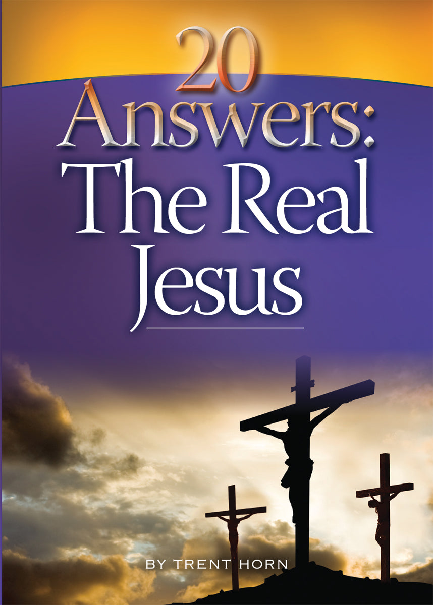 Image of 20 Answers: The Real Jesus other